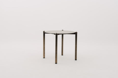 TOUCARI Round Outdoor Bistro Table
