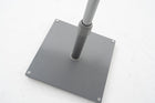 TROPIVUE Centerpost Parasol with Square Canopy & LED Lights