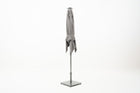 TROPIVUE Centerpost Parasol with Square Canopy & LED Lights