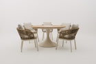 VITORRA-FIJORA Outdoor Dining Set