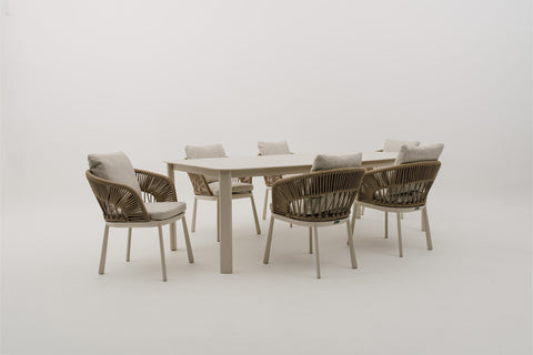 VITORRA-MACUATAZEN Outdoor Dining Set