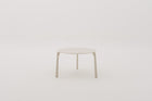 VITORRA Round Coffee Table w/ Laser-cut Motifs