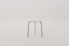VITORRA Round Side Table with Laser-cut Motifs