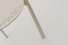 VITORRA Round Side Table with Laser-cut Motifs