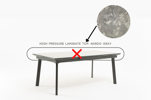 VOLOS Extendable Outdoor Dining Table