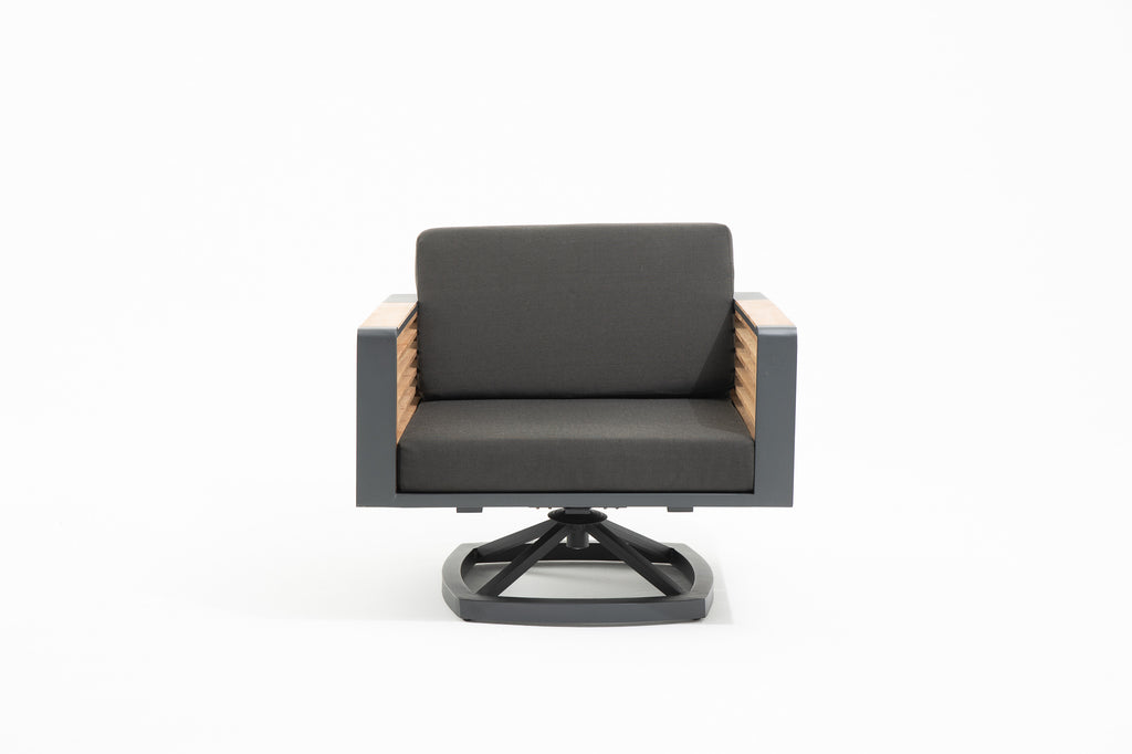 ARGOS Outdoor Swivel Lounge Chair