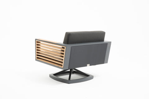 ARGOS Outdoor Swivel Lounge Chair