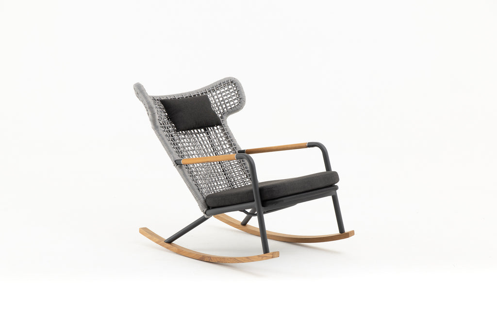 DENARAU Outdoor Rocking Chair