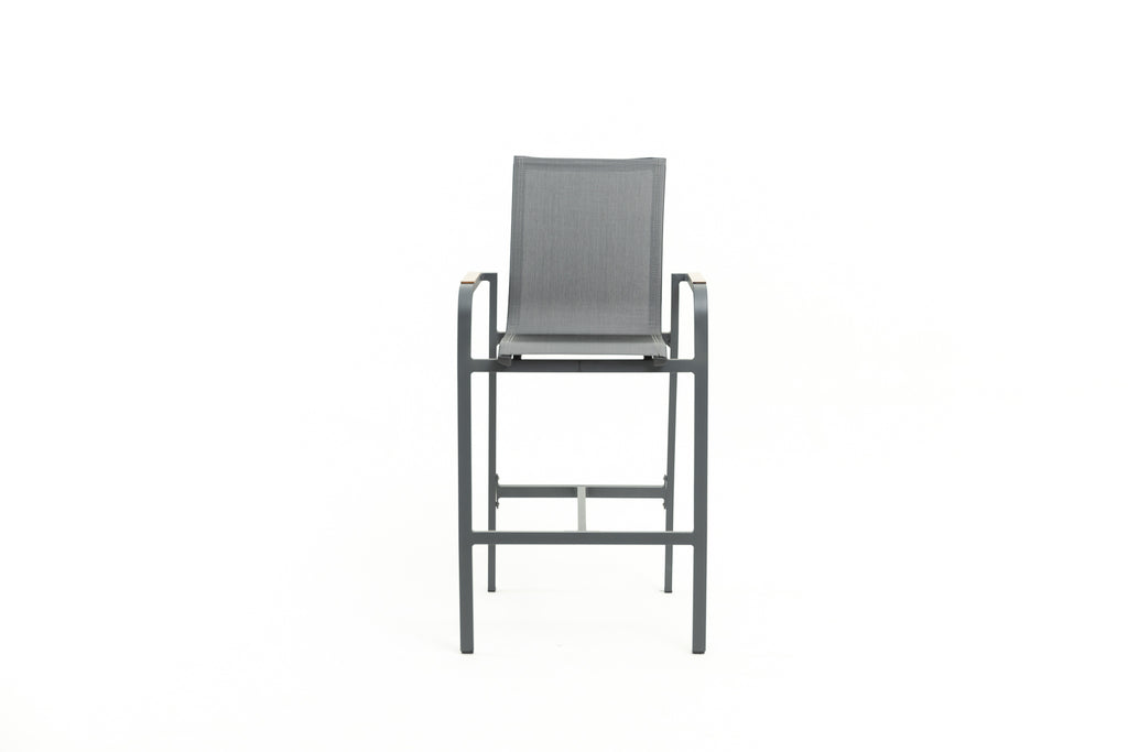 EMBOURG Outdoor Bar Chair
