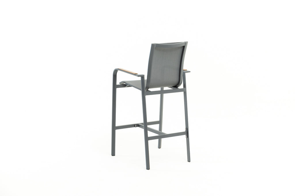 EMBOURG Outdoor Bar Chair