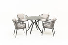LEODOS-FLYNN Outdoor Bistro Dining Set