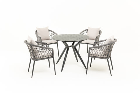 LEODOS-FLYNN Outdoor Bistro Dining Set