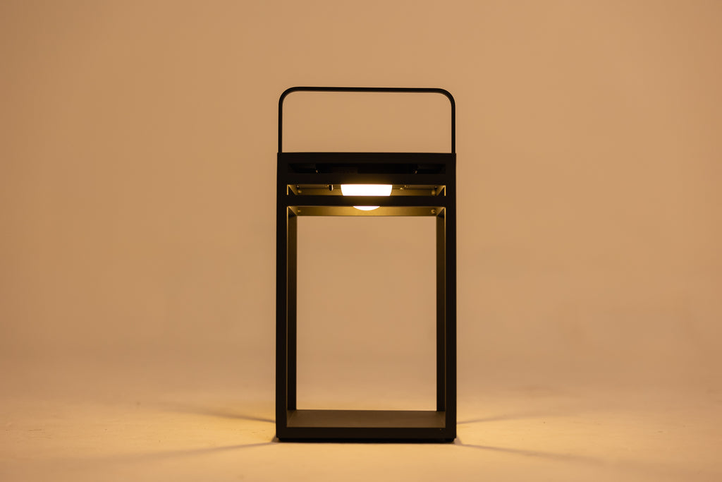 GLOW Outdoor Solar Floor Lamp (Aluminium)