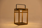 GLOW Outdoor Solar Floor Lamp (Teak)