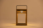 GLOW Outdoor Solar Floor Lamp (Teak)