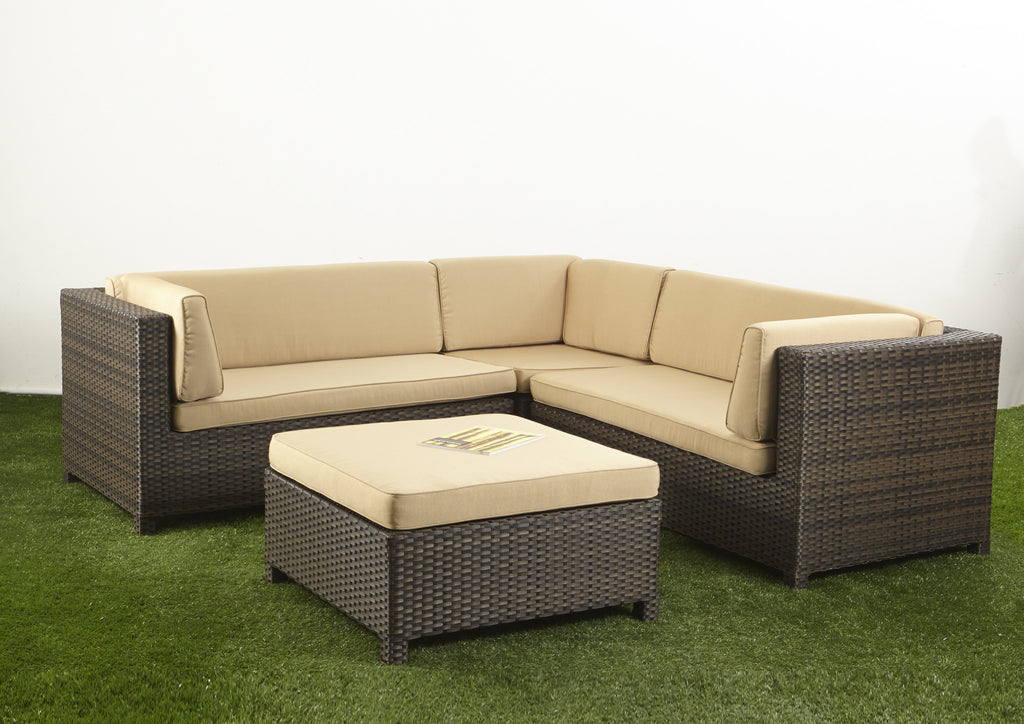 BALI Outdoor Sectional Corner Lounge Set