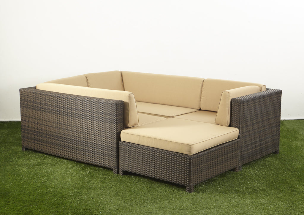 BALI Outdoor Sectional Corner Lounge Set
