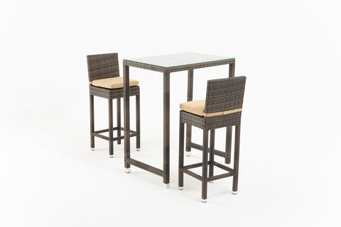 KENDARI 2-Seater Outdoor Bar Set