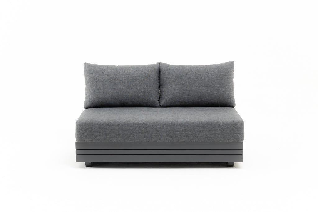 KNOCKRANNY Outdoor Modular Sofa - Multi-Functional 2-Seater