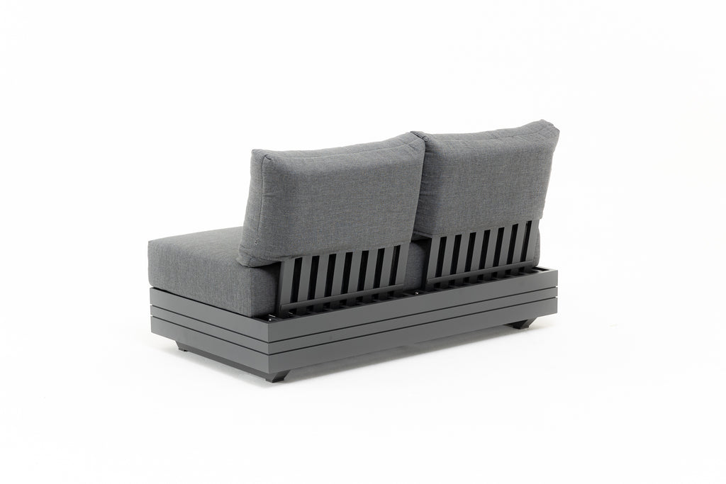 KNOCKRANNY Outdoor Modular Sofa - Multi-Functional 2-Seater