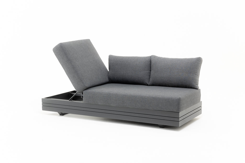 KNOCKRANNY Outdoor Modular Sofa - Multi-Functional 3-Seater / Lounger