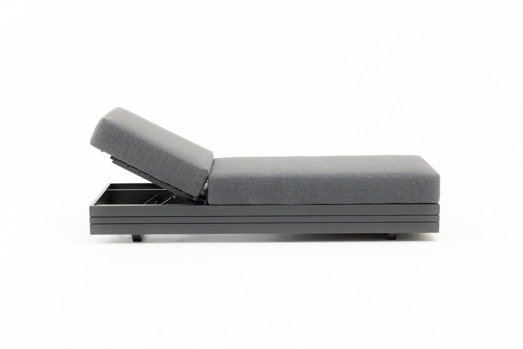 KNOCKRANNY Outdoor Modular Sofa - Multi-Functional 3-Seater / Lounger