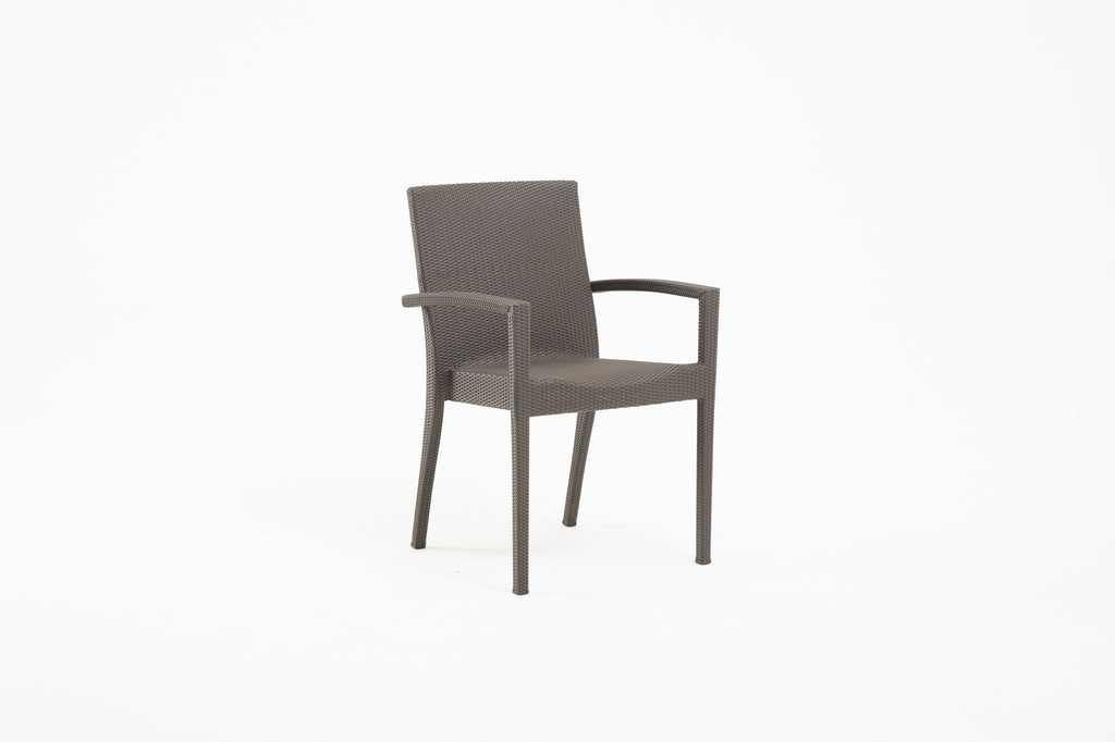 LIGAO Stackable Outdoor Dining Chair