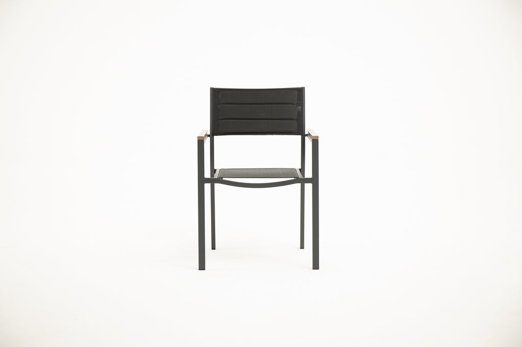 RHODES Stackable Outdoor Dining Chair