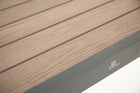 RHODES Square Outdoor Dining Table