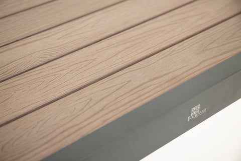 RHODES Square Outdoor Dining Table