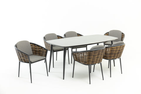 SABETO Outdoor Dining Set