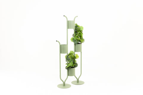 SALTHILL 4-Module Outdoor Planter Set