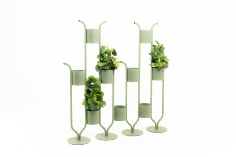 SALTHILL 9-Module Outdoor Planter Set