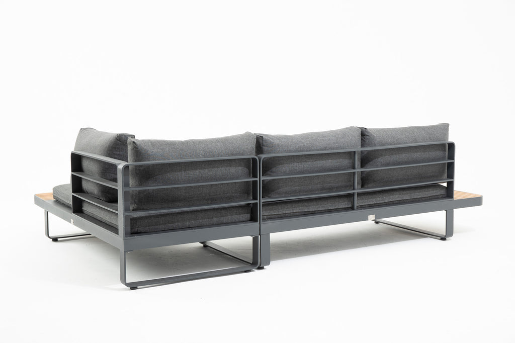 TRIPOLI Outdoor L-Sectional Sofa