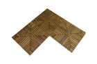 Teak Tile 3 pieces