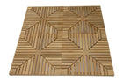 Teak Tile 4 pieces