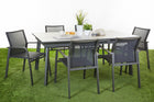 VOLOS-KAVALA 6-Seater Outdoor Dining Set