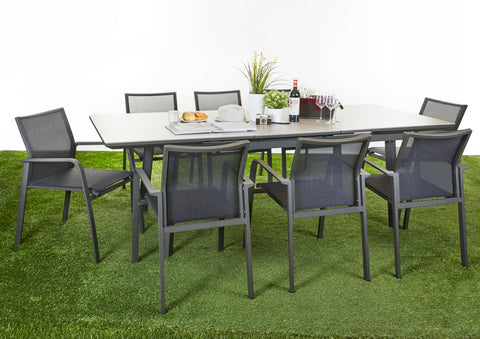 VOLOS-KAVALA 8-Seater Outdoor Dining Set