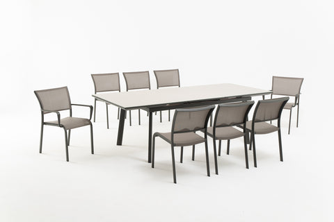 VOLOS 8-Seater Outdoor Dining Set