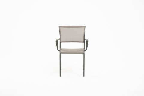 VOLOS Stackable Outdoor Dining Armchair