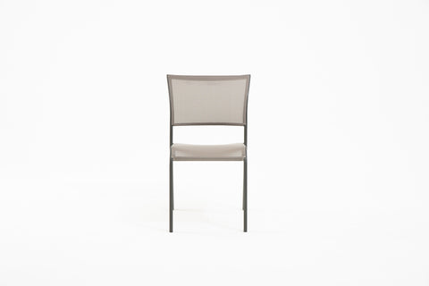 VOLOS Stackable Outdoor Dining Side Chair