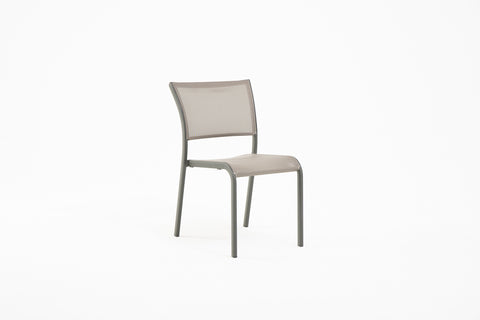 VOLOS Stackable Outdoor Dining Side Chair