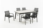 VOLOS-KAVALA 6-Seater Outdoor Dining Set