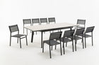VOLOS-XANTHI 10-Seater Outdoor Dining Set