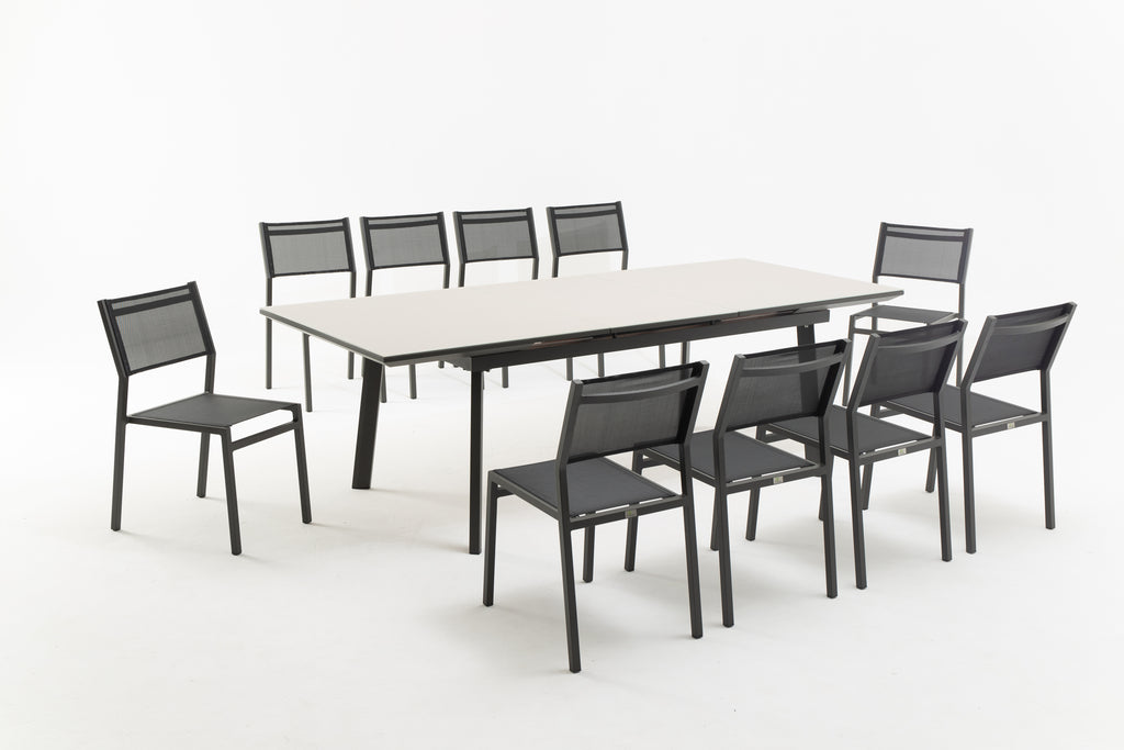VOLOS-XANTHI 10-Seater Outdoor Dining Set