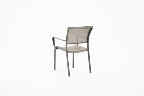 VOLOS Stackable Outdoor Dining Armchair