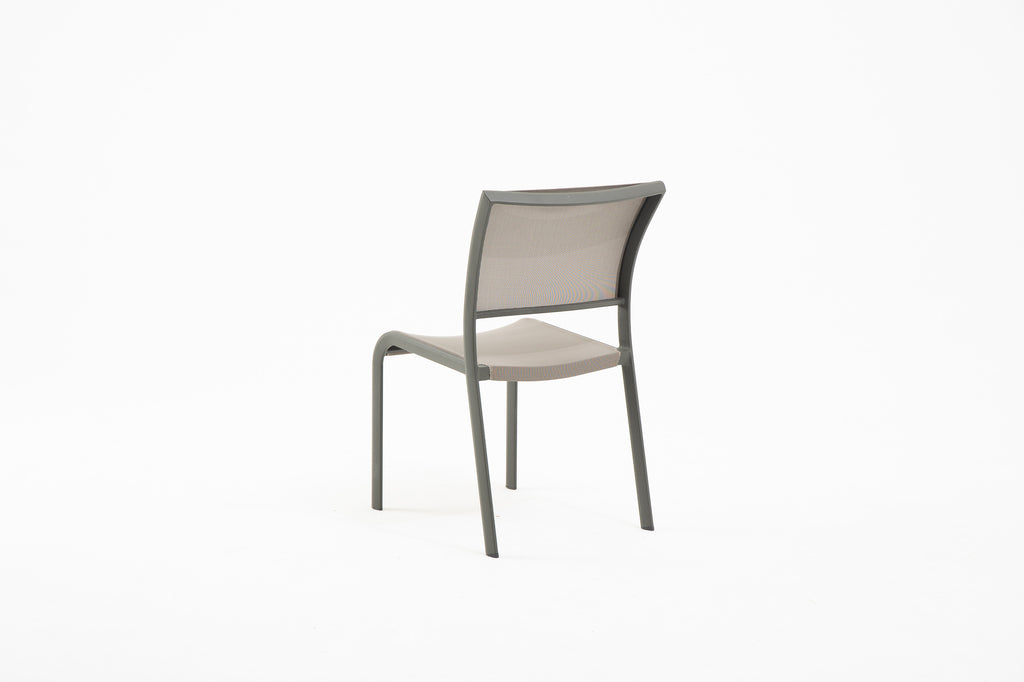 VOLOS Stackable Outdoor Dining Side Chair