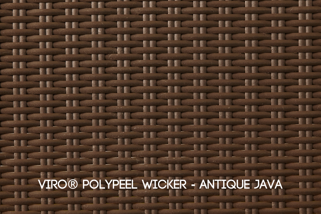 Viro® Polypeel Wicker Weave - Antique Java