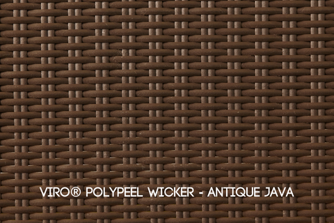 Viro® Polypeel Wicker - Antique Java