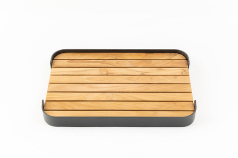 Rectangular Teak Serving Tray